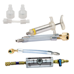 Adaptadores e inyectores para aditivos