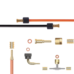 Tubo y rácores para tubo 6mm (DN6)